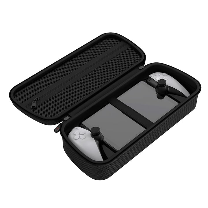 Geanta transport consola PlayStation Portal, Venom, negru