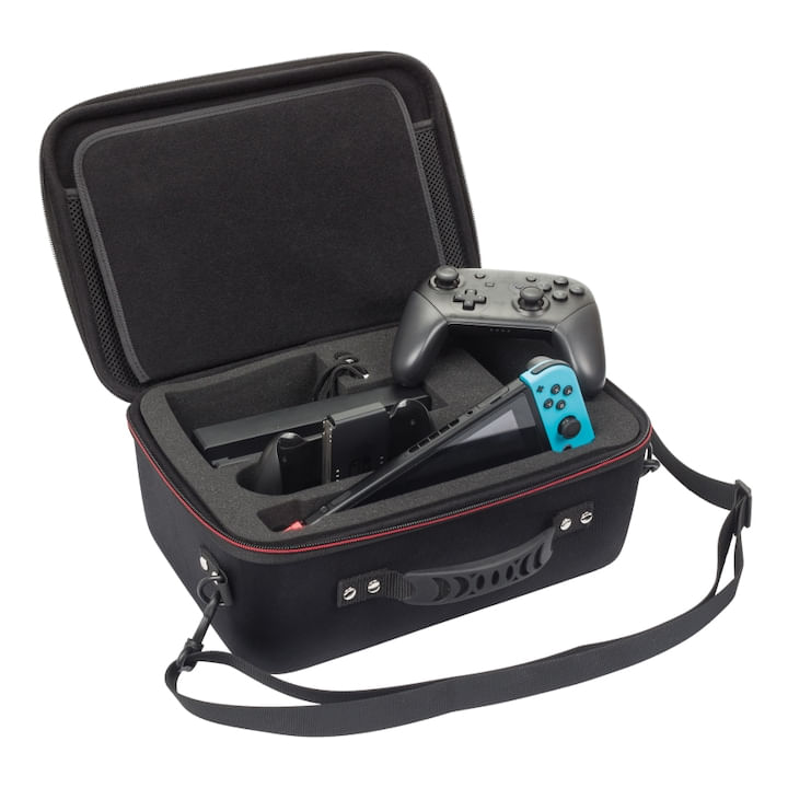 Geanta de transport Venom pentru Nintendo Switch, negru