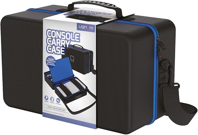 Husa de transport Venom, pentru consola PS5 slim