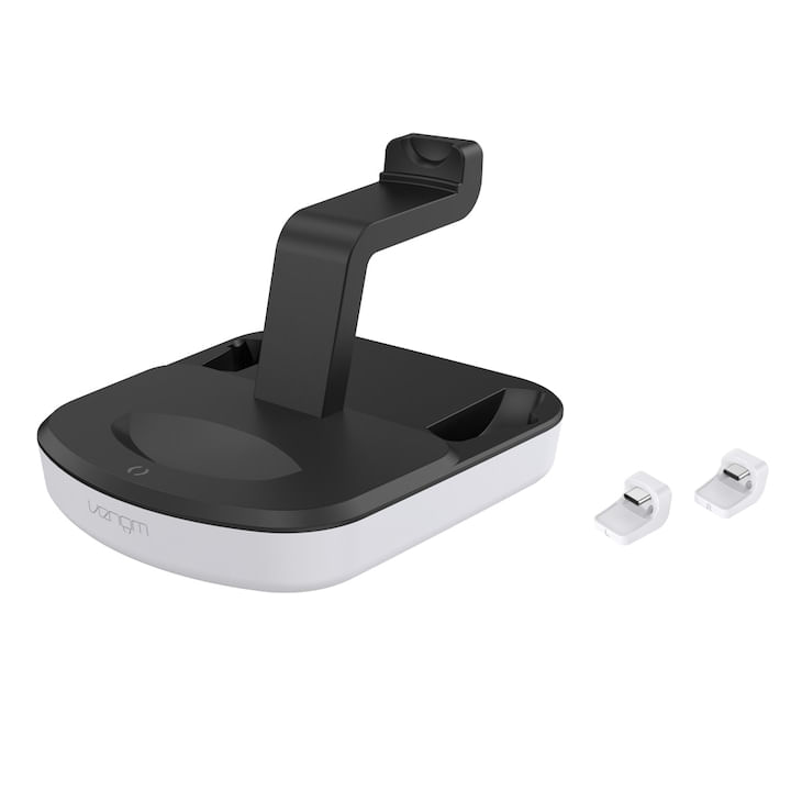 Dock de incarcare pentru PSVR 2, Venom, alb - 1 | YEO