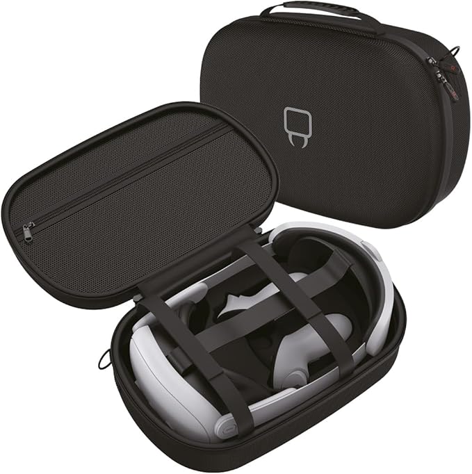 Carcasa de depozitare si transport pentru casti Venom VR