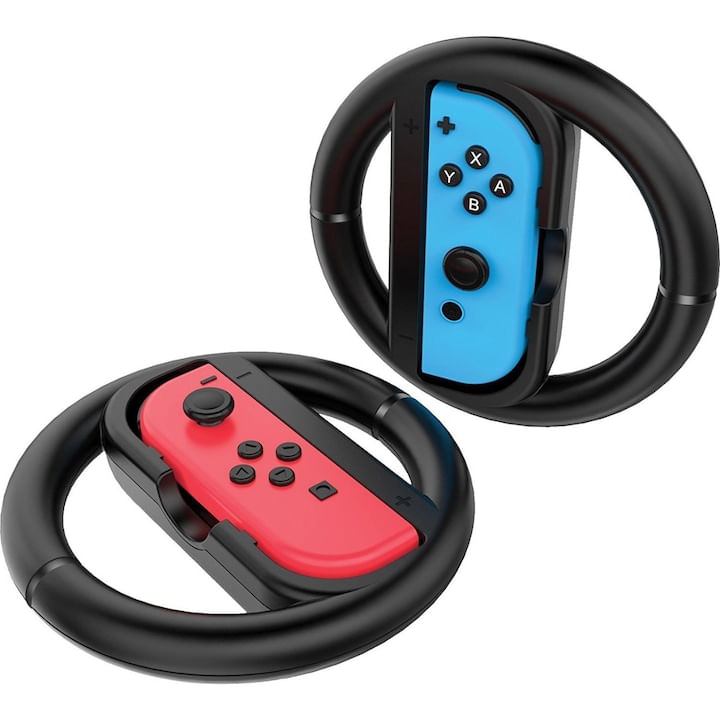 Set 2 volane Venom pentru controller Nintendo Switch 2, negru