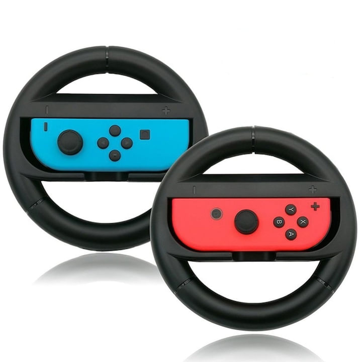 Set 2 volane Venom pentru controller Nintendo Switch 2, negru - 1 | YEO