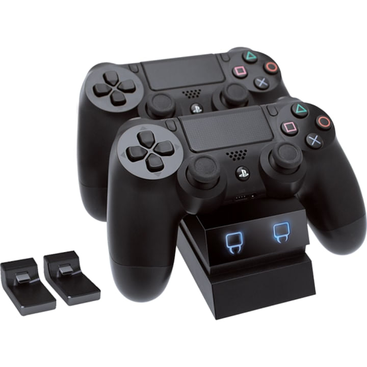Statie de incarcare duala Venom PS4, negru - 1 | YEO