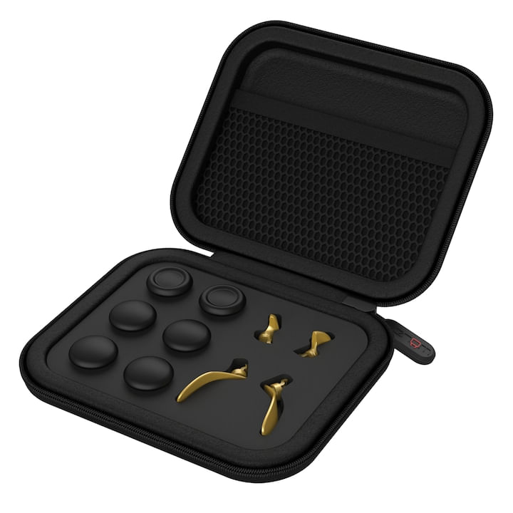 Kit personalizat edge pentru PlayStation 5, negru