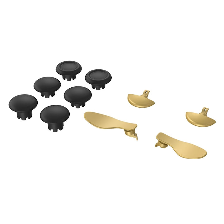 Kit personalizat edge pentru PlayStation 5, negru - 1 | YEO