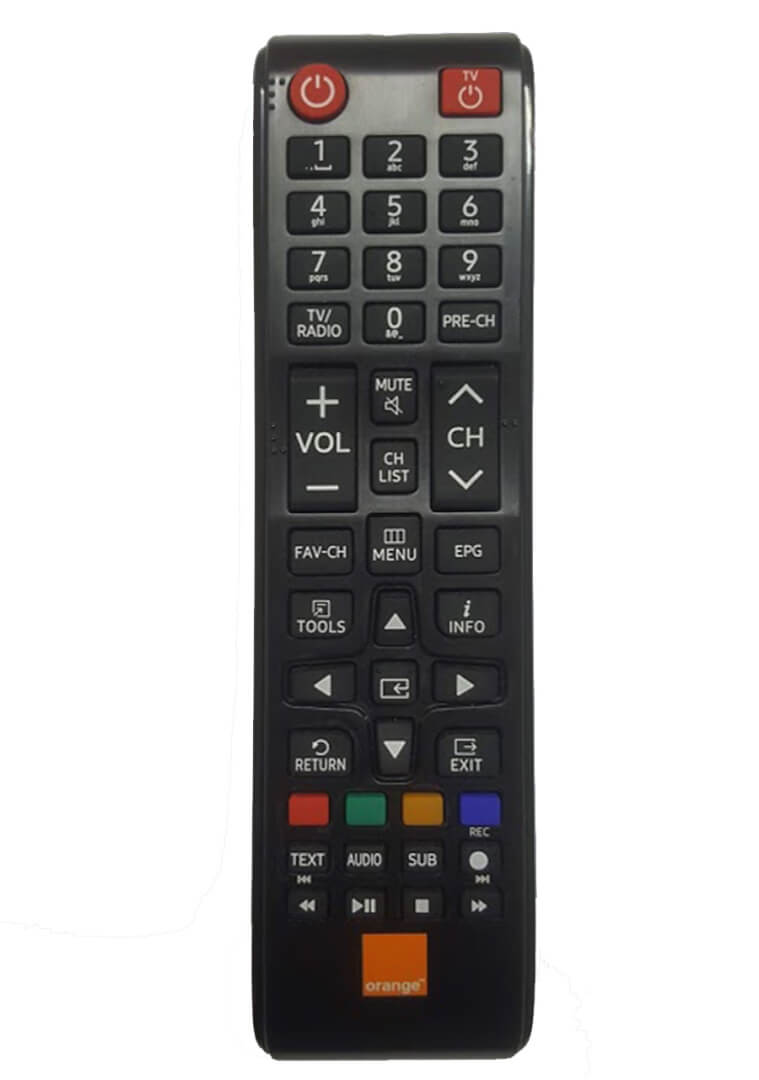 Telecomanda pentru Orange sat     GX-OR530SK