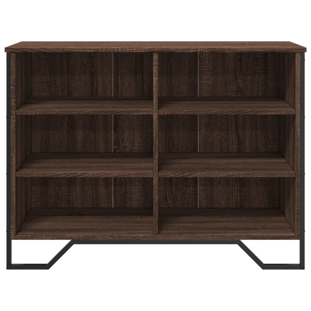 Dulap, stejar maro, 101x35,5x74,5 cm, lemn prelucrat — imaginea 4