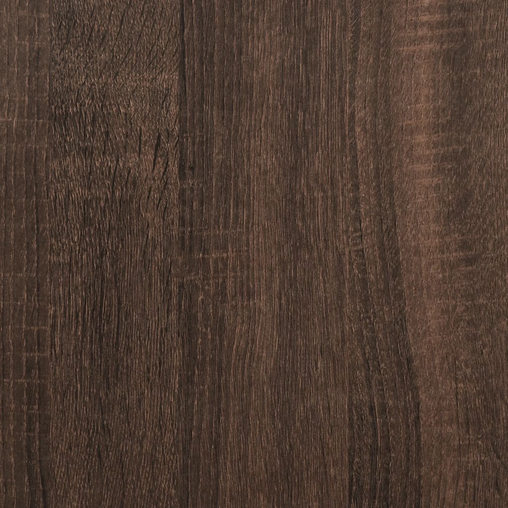 Sifonier, stejar maro, 90x50x180 cm, lemn prelucrat — imaginea 8