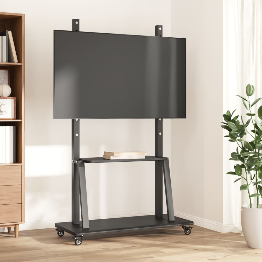 Suport TV pe roti ecran de 32-90 inchi Max VESA 800x400mm 100kg - imagine 2