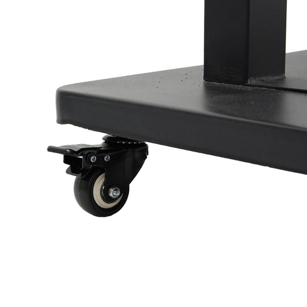 Suport TV pe roti ecran de 32-90 inchi Max VESA 800x400mm 100kg - imagine 8