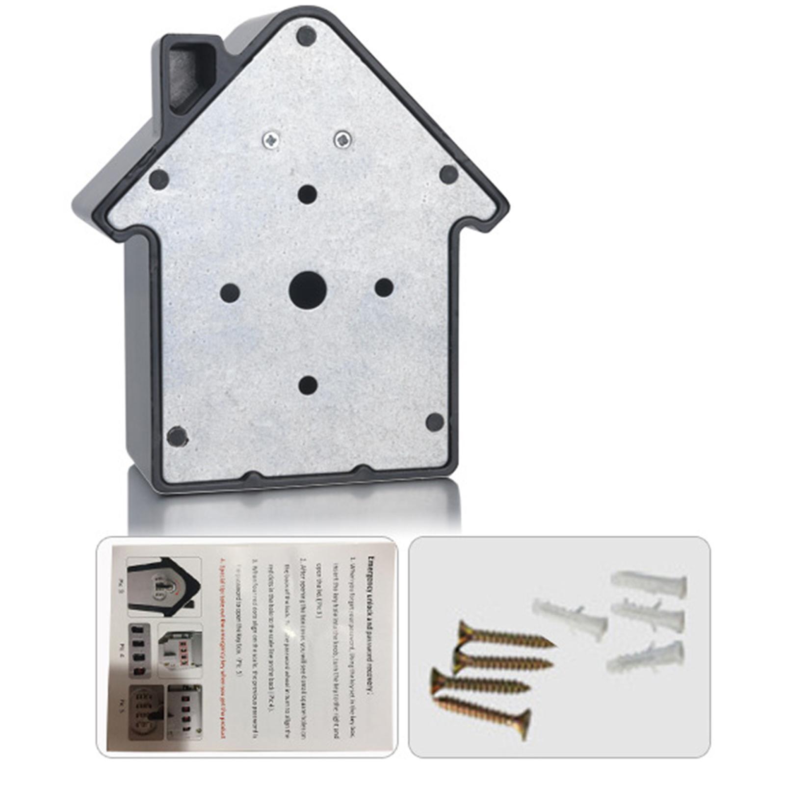 Cutie pentru chei waterproof Astro, caseta exterior cu cod mecanic — imaginea 3