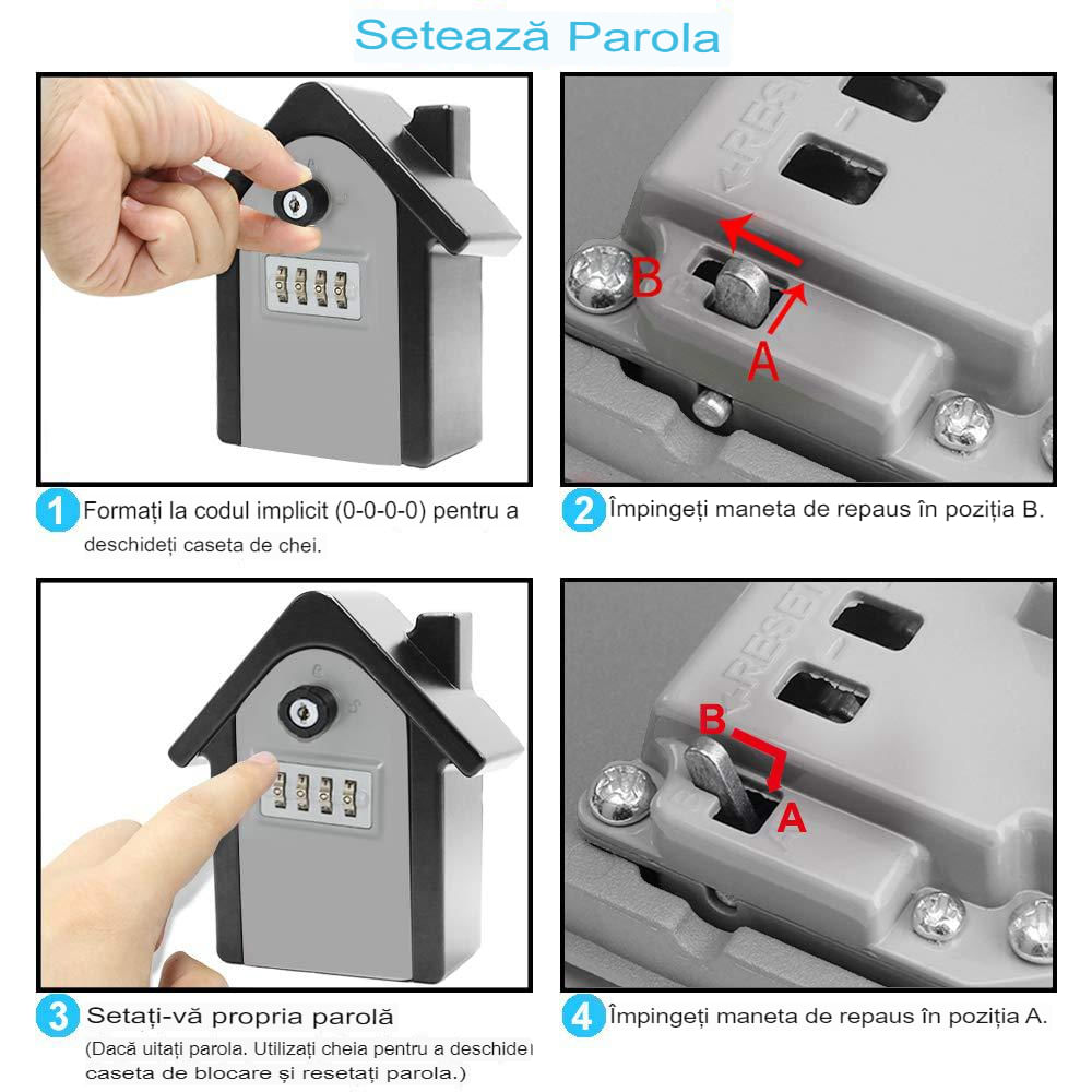 Cutie pentru chei waterproof Astro, caseta exterior — imaginea 7