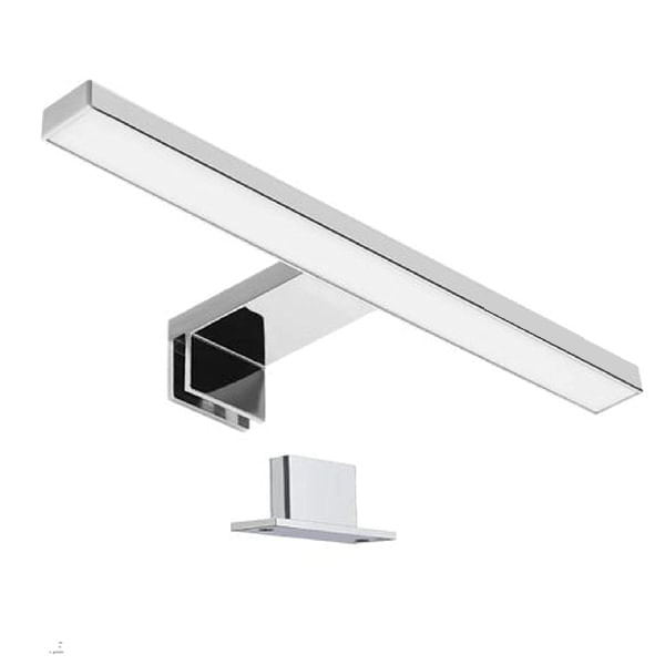 Lampa LED pentru oglinda, Feridras, 5W, 50 cm , ABS cromat