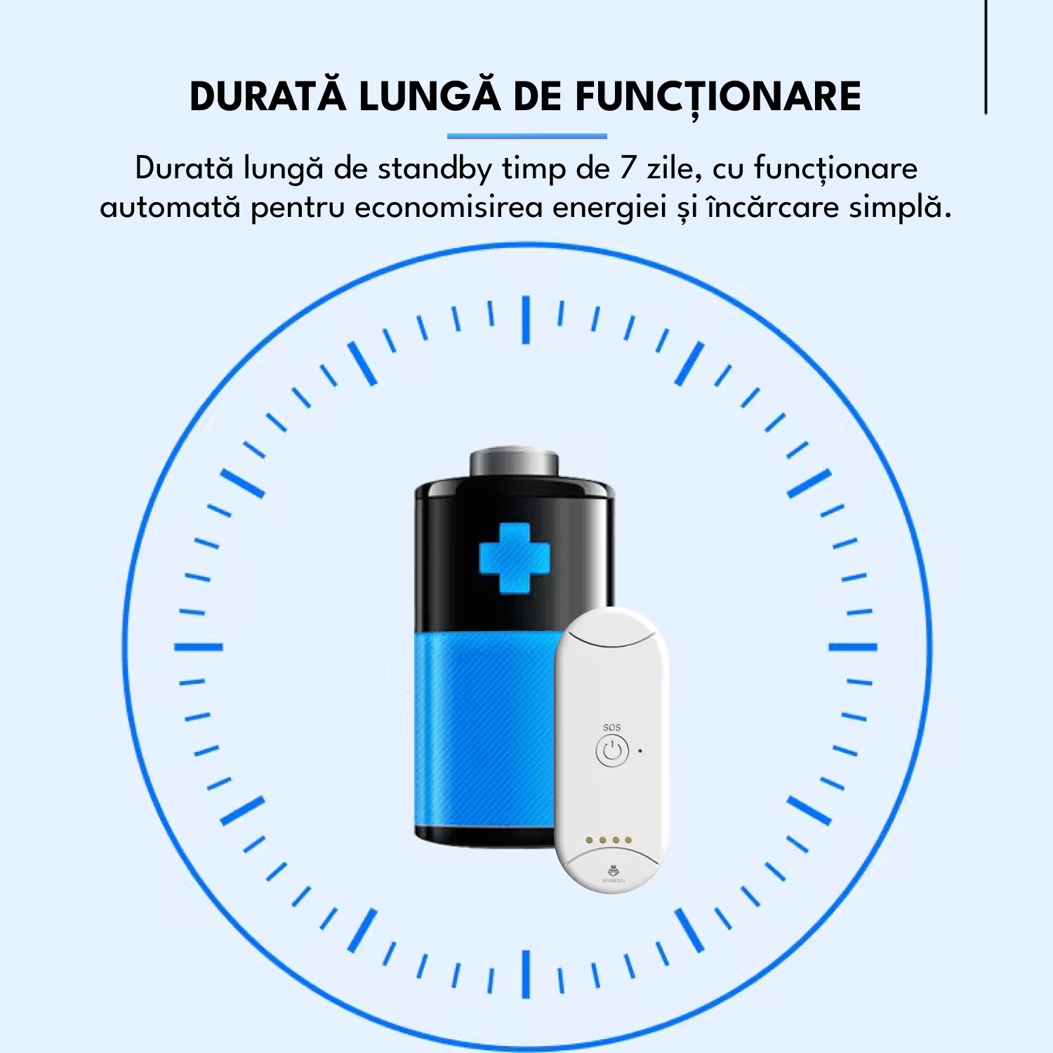 Dispozitiv gps de urmarire si localizare in timp real, M4, apel bidirectional, monitorizare vocala - 2 | YEO