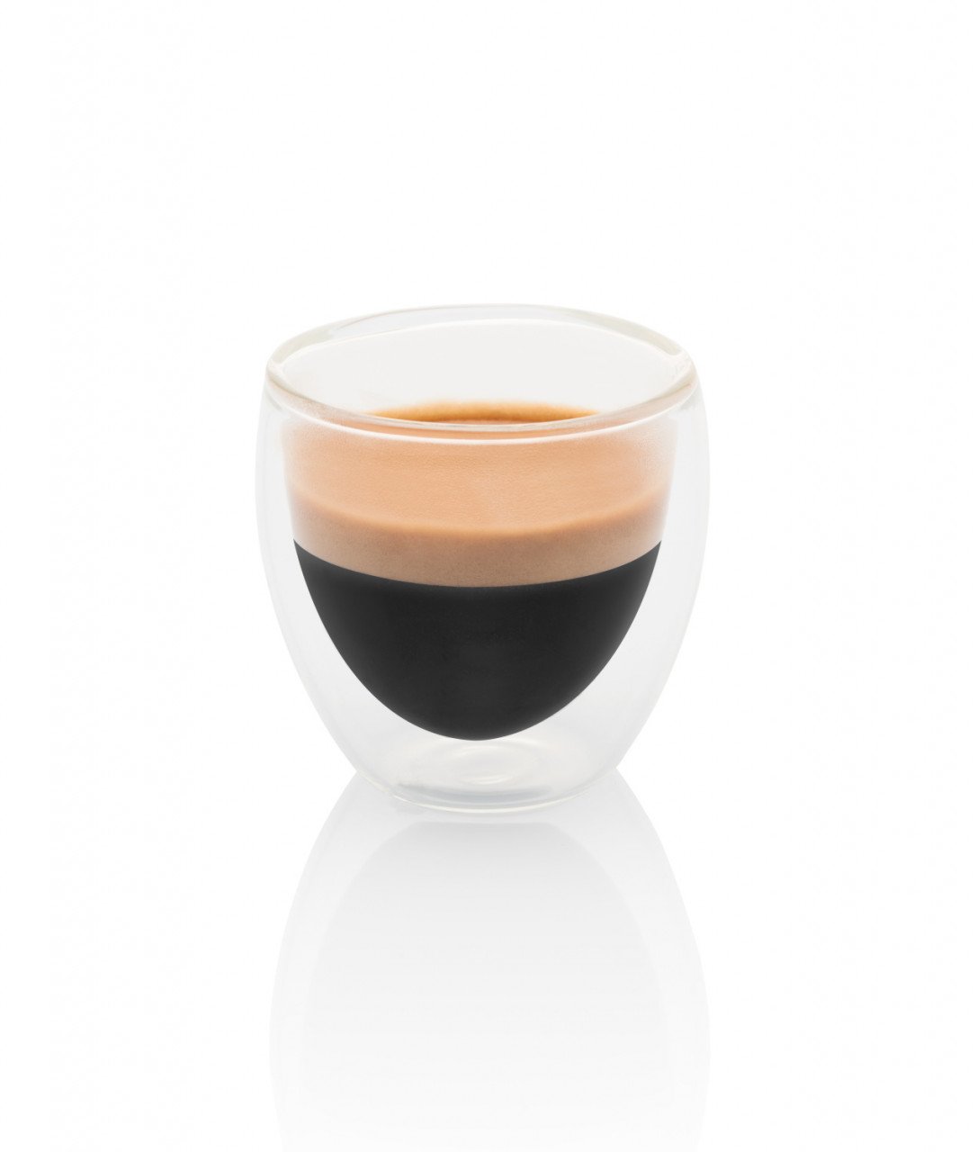 Set 2 pahare pentru espresso ETA 4181 93000, 80 ml, pereti dubli din sticla borosilicata - 1 | YEO