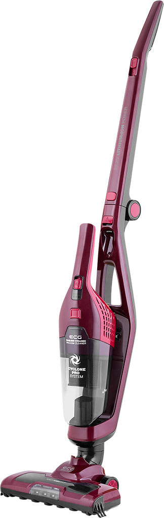 Aspirator vertical si mop 3 in 1 fara fir ECG VT 4620 Hugo, 100 W, baterie Li-Ion 22.2 V, 600 ml - imagine 3