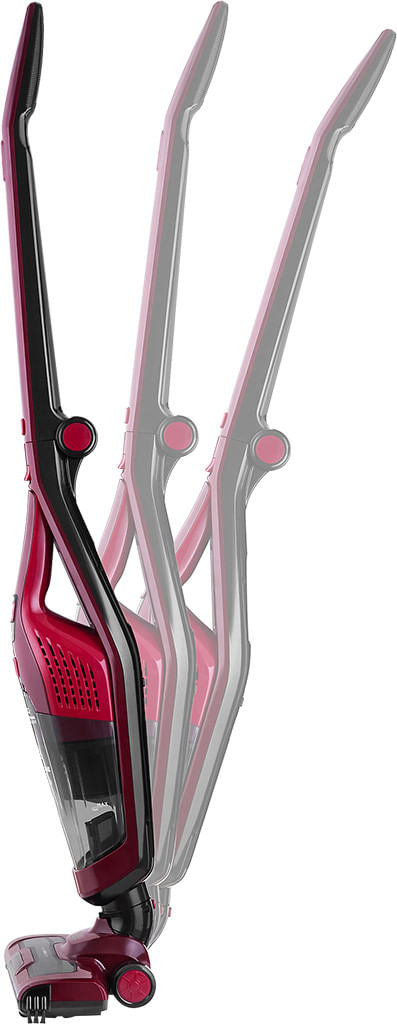 Aspirator vertical si mop 3 in 1 fara fir ECG VT 4620 Hugo, 100 W, baterie Li-Ion 22.2 V, 600 ml - imagine 5
