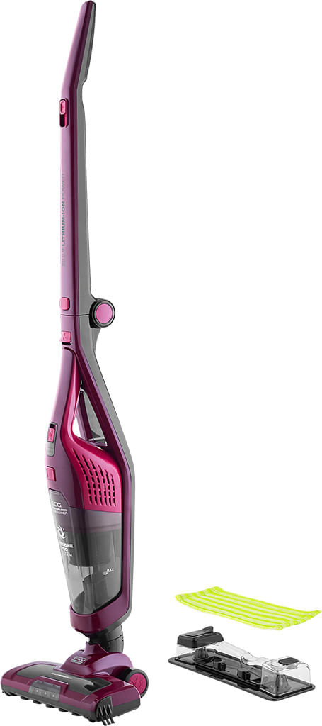 Aspirator vertical si mop 3 in 1 fara fir ECG VT 4620 Hugo, 100 W, baterie Li-Ion 22.2 V, 600 ml - imagine 11