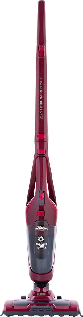 Aspirator vertical si mop 3 in 1 fara fir ECG VT 4620 Hugo, 100 W, baterie Li-Ion 22.2 V, 600 ml - imagine 15