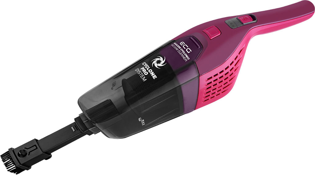 Aspirator vertical si mop 3 in 1 fara fir ECG VT 4620 Hugo, 100 W, baterie Li-Ion 22.2 V, 600 ml - imagine 16