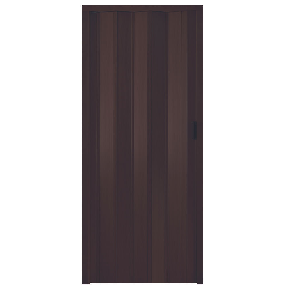 Usa plianta PVC, 100x203cm, mix wenge, fabricatie Italia — imaginea 3