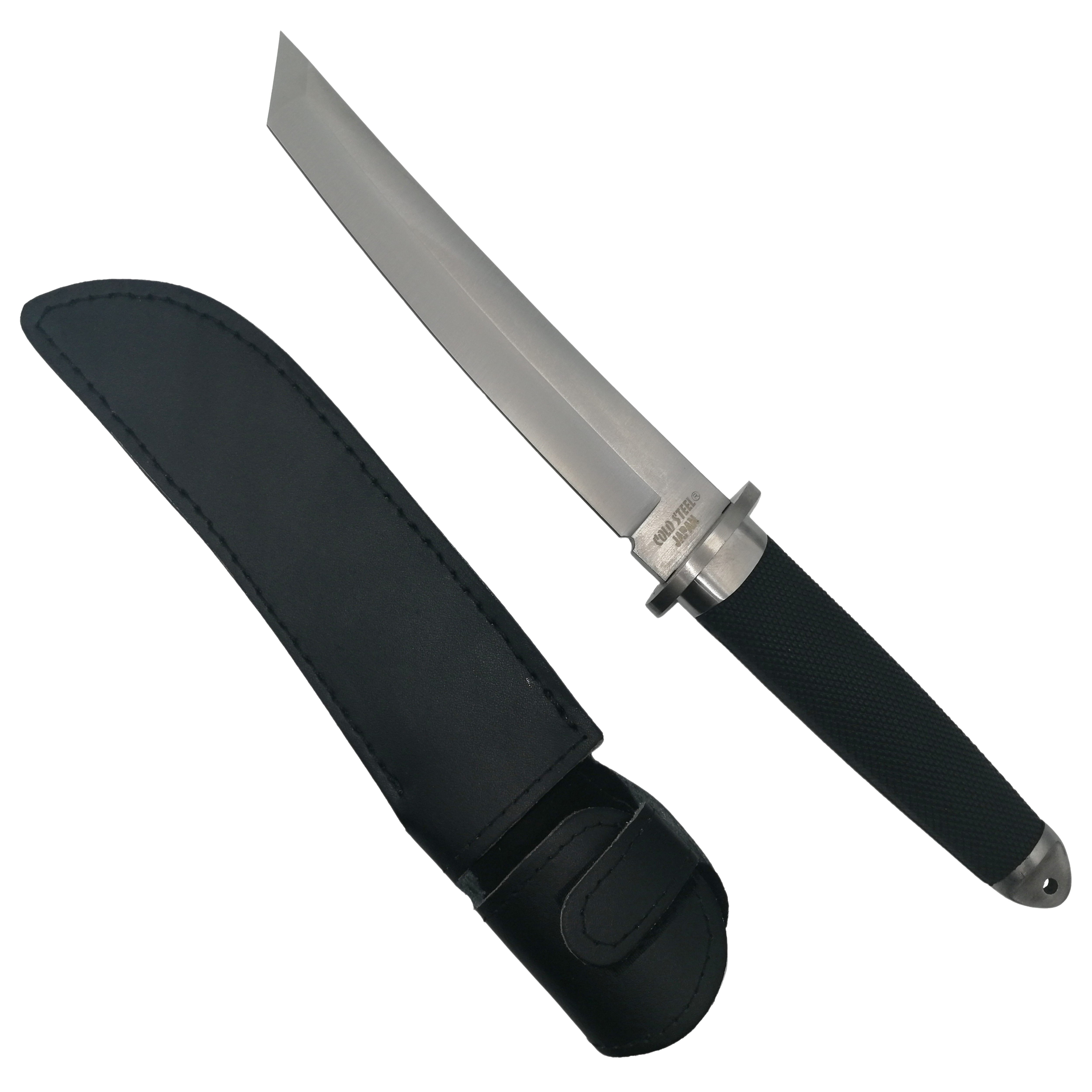 Set doua cutite de vanatoare, IdeallStore®, otel inoxidabil, argintiu, 32.5 cm, toc inclus - 4 | YEO