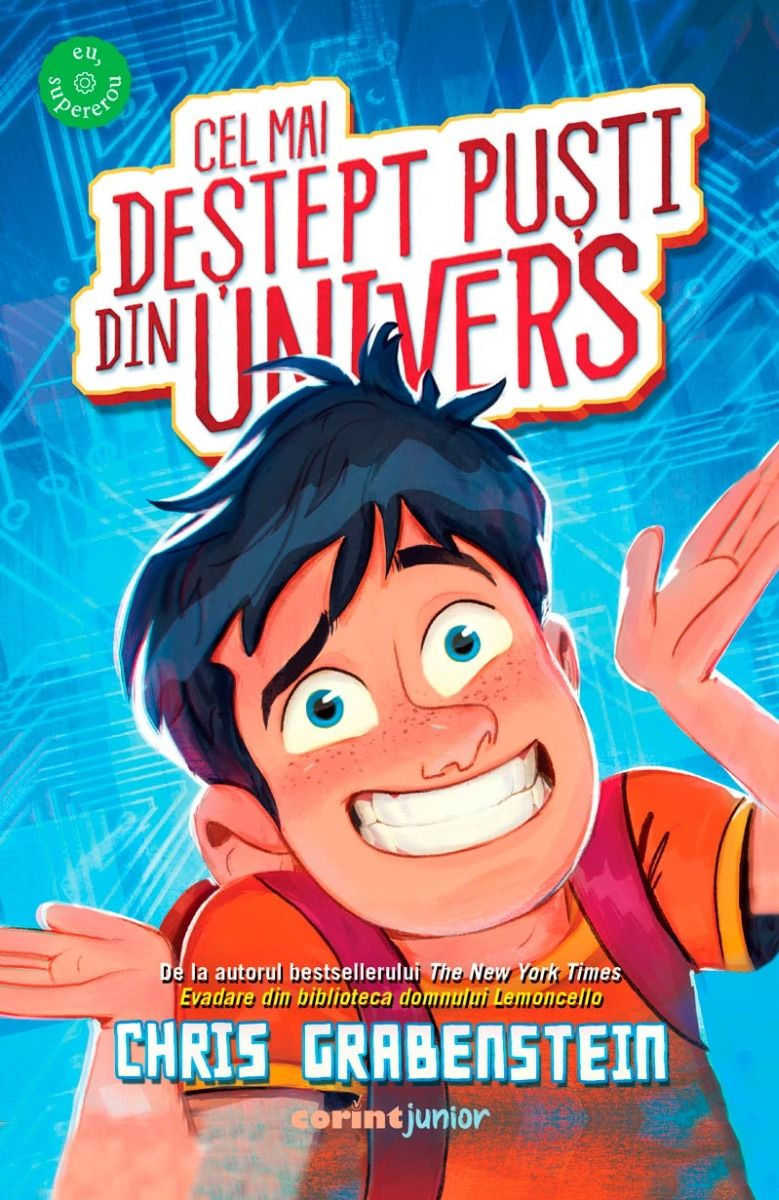Cel Mai Destept Pusti Din Univers - Chris Grabenstein