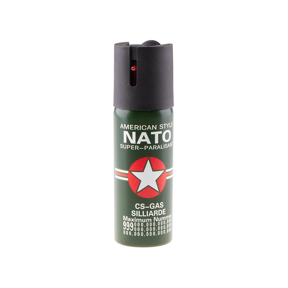 Spray Paralizant Nato Legal MRG M896 , Autoaparare, 60ml, Super Jet - imagine 3