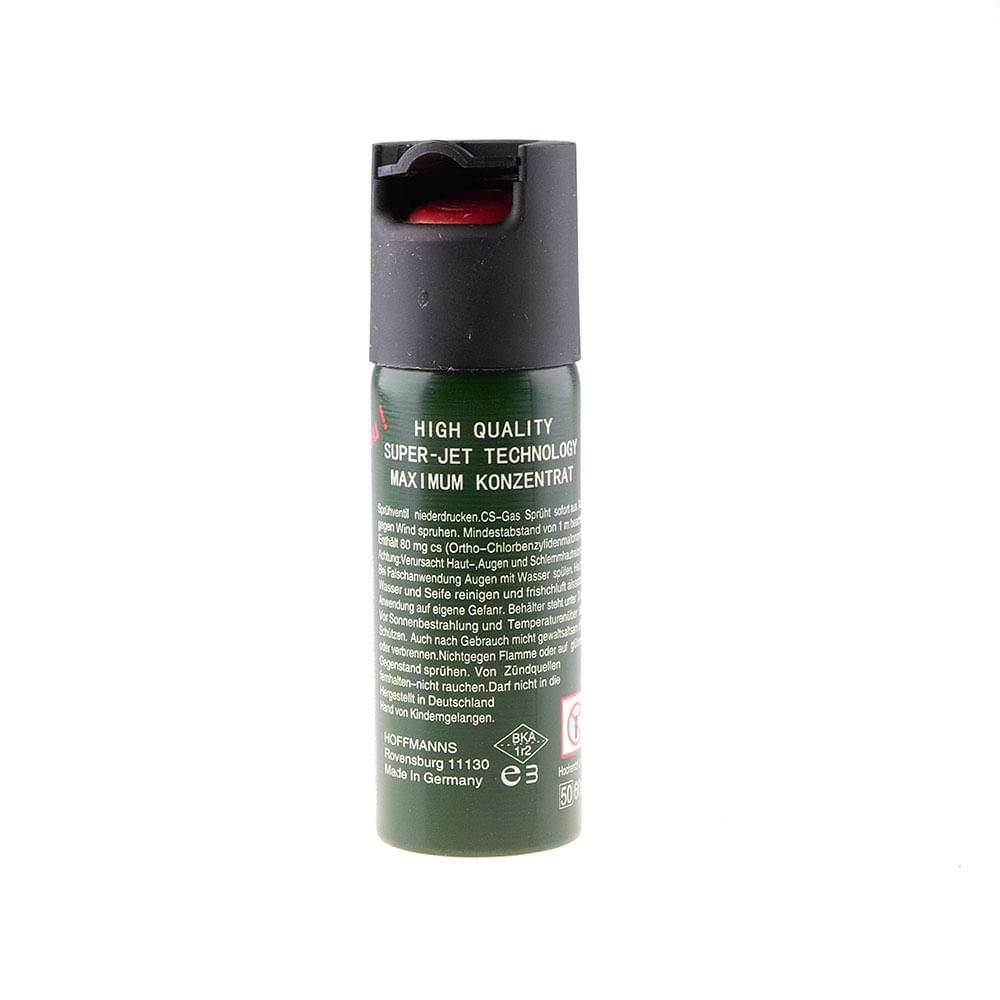 Spray Paralizant Nato Legal MRG M896 , Autoaparare, 60ml, Super Jet - imagine 4