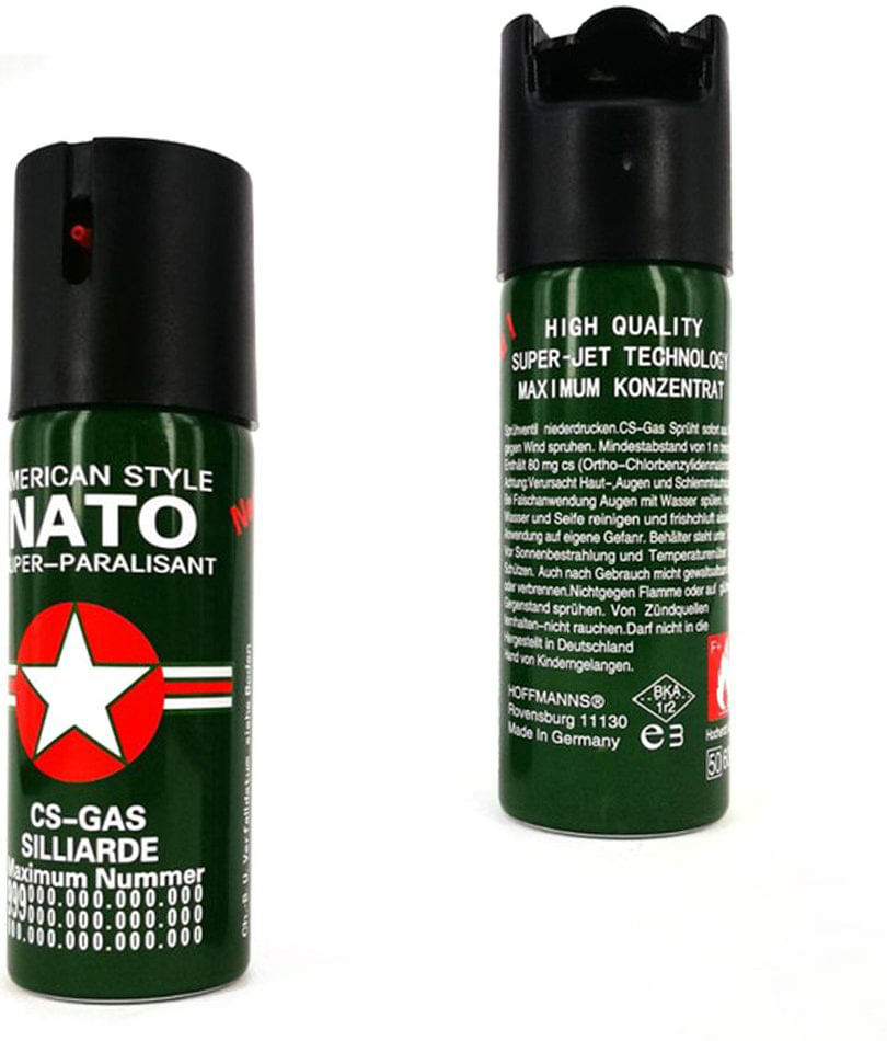 Spray Paralizant Nato Legal MRG M896 , Autoaparare, 60ml, Super Jet - imagine 6