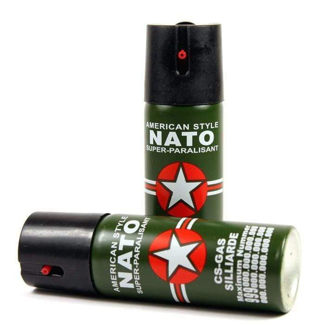 Spray Paralizant Nato Legal MRG M896 , Autoaparare, 60ml, Super Jet - imagine 7