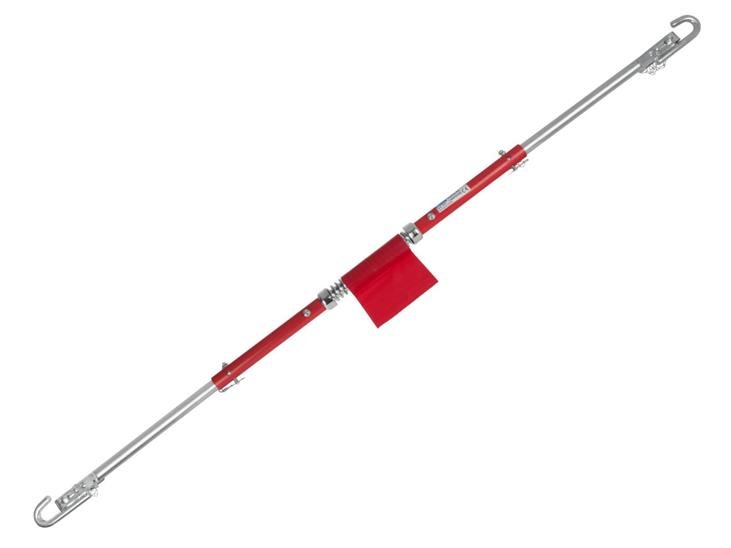 Bara de tractare auto, amortizare cu arc, capacitate maxima 3000 kg, Geko G02388 - 1 | YEO