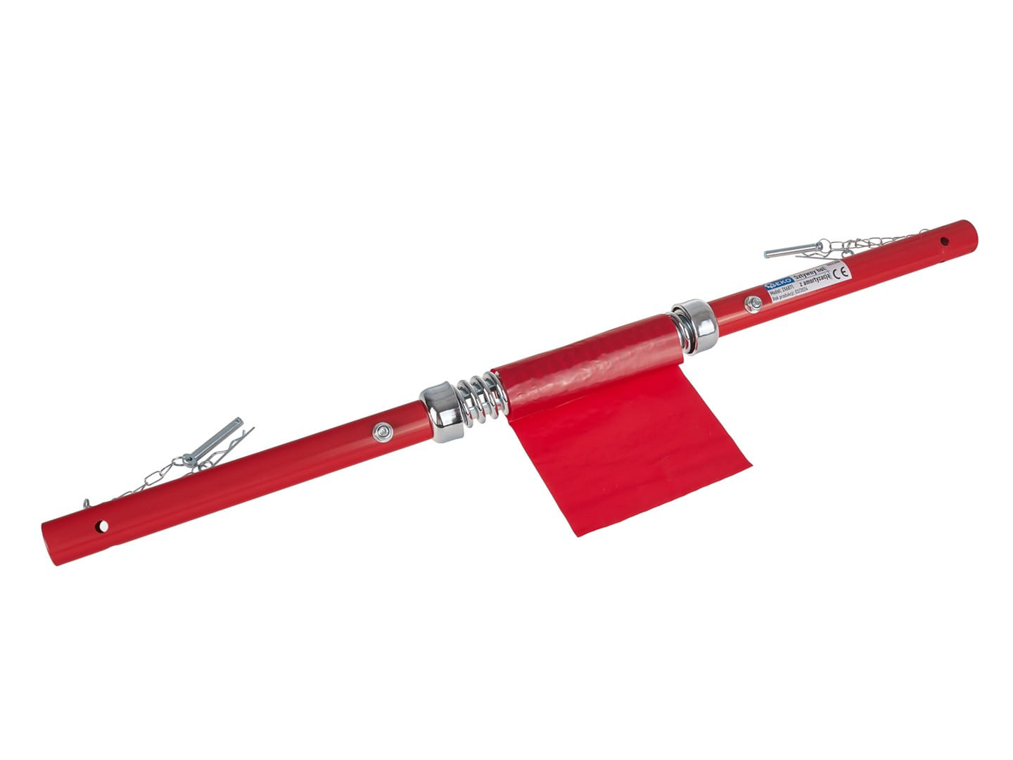 Bara de tractare auto, amortizare cu arc, capacitate maxima 3000 kg, Geko G02388 - 4 | YEO