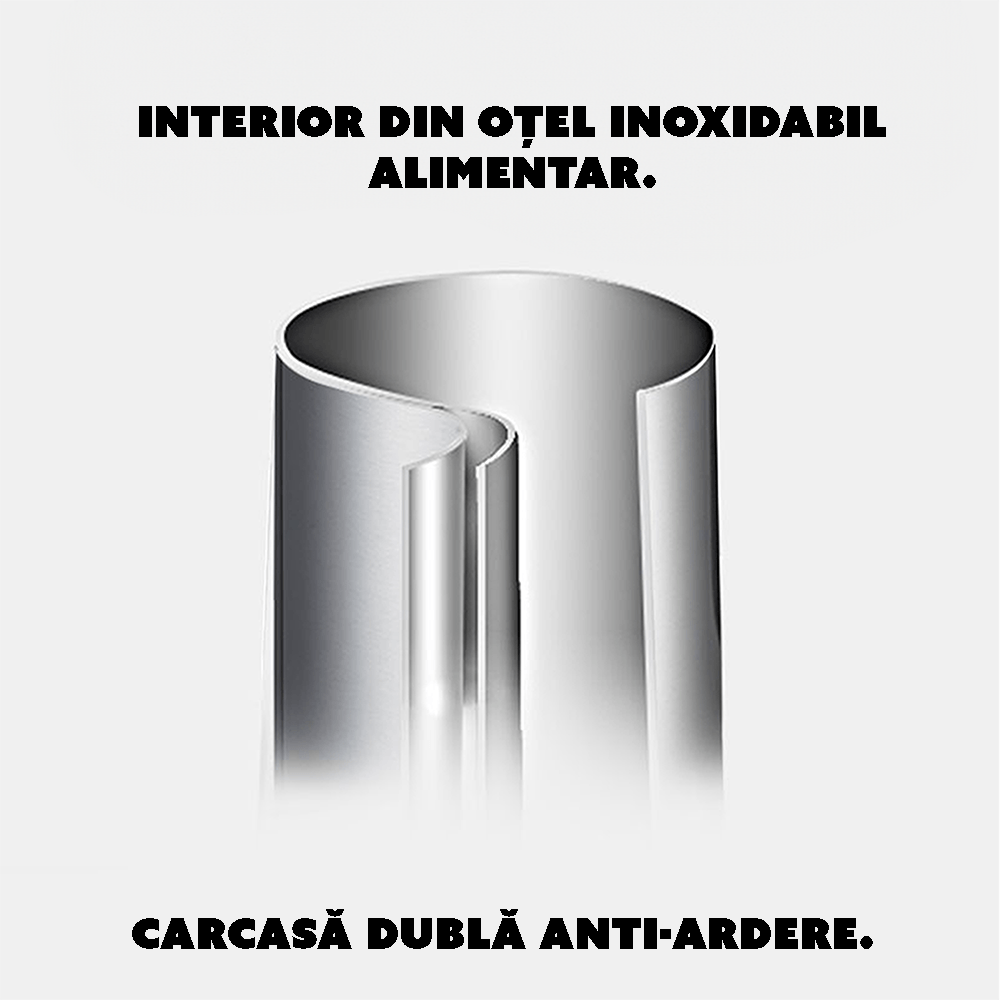 Aparat pentru preparat lapte vegetal 7 in 1 CYBERDUST, soia, migdale, caju, smoothie, Curatare automata, Lama 4-foi