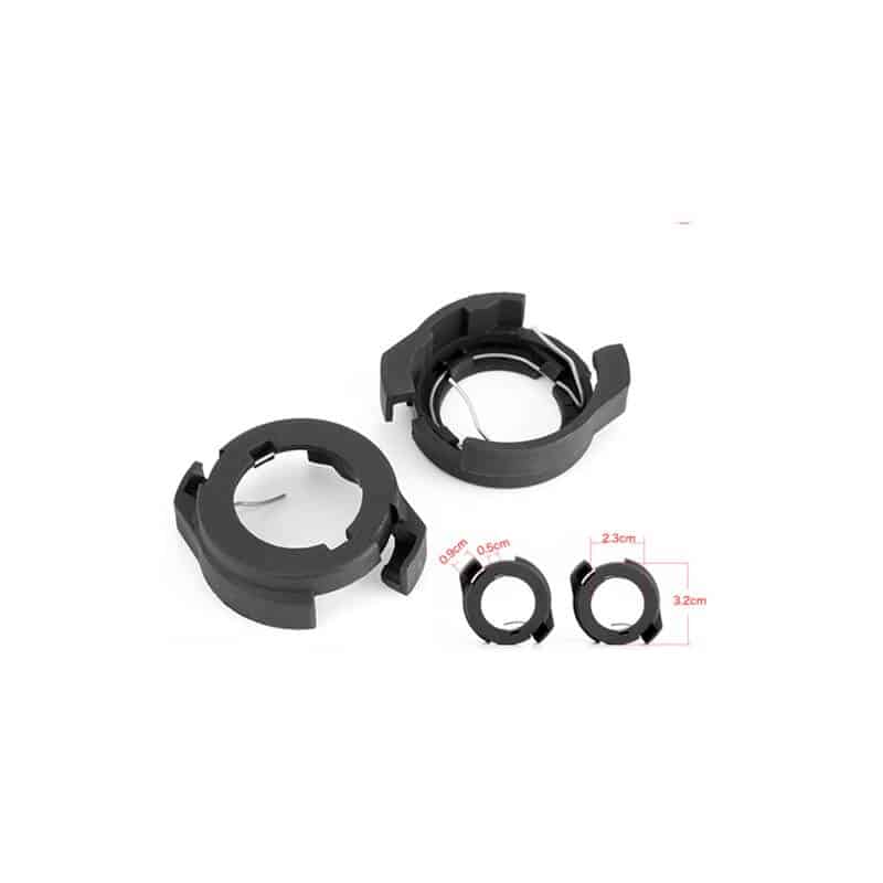 Adaptoare H7 Passat B6, Ford Kuga, Megane 4, becuri led sau xenon - 1 | YEO