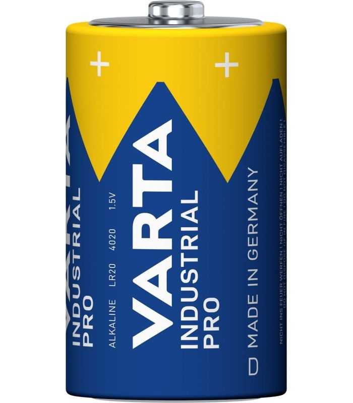 Baterie Varta mono D R20 Varta industrial alcalina 1buc
