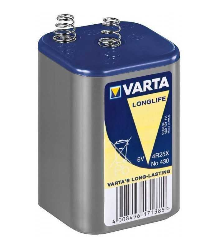 Baterie 6V 4R25 Varta 7500mAh V430V
