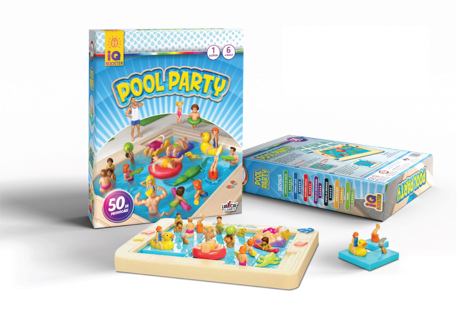 IQ Booster - Pool Party Editie in romana