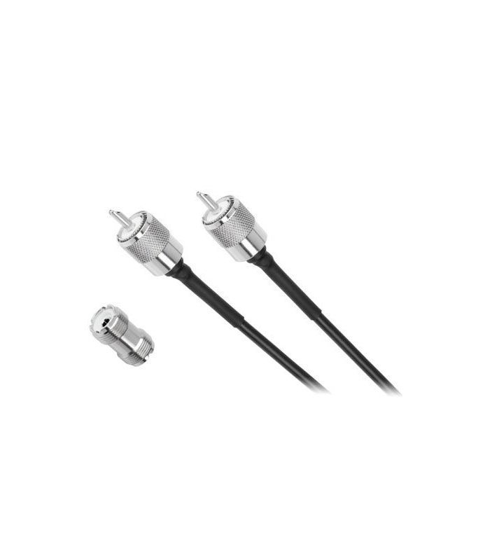 Cablu prelungitor CB 3.6m UHF Cabletech