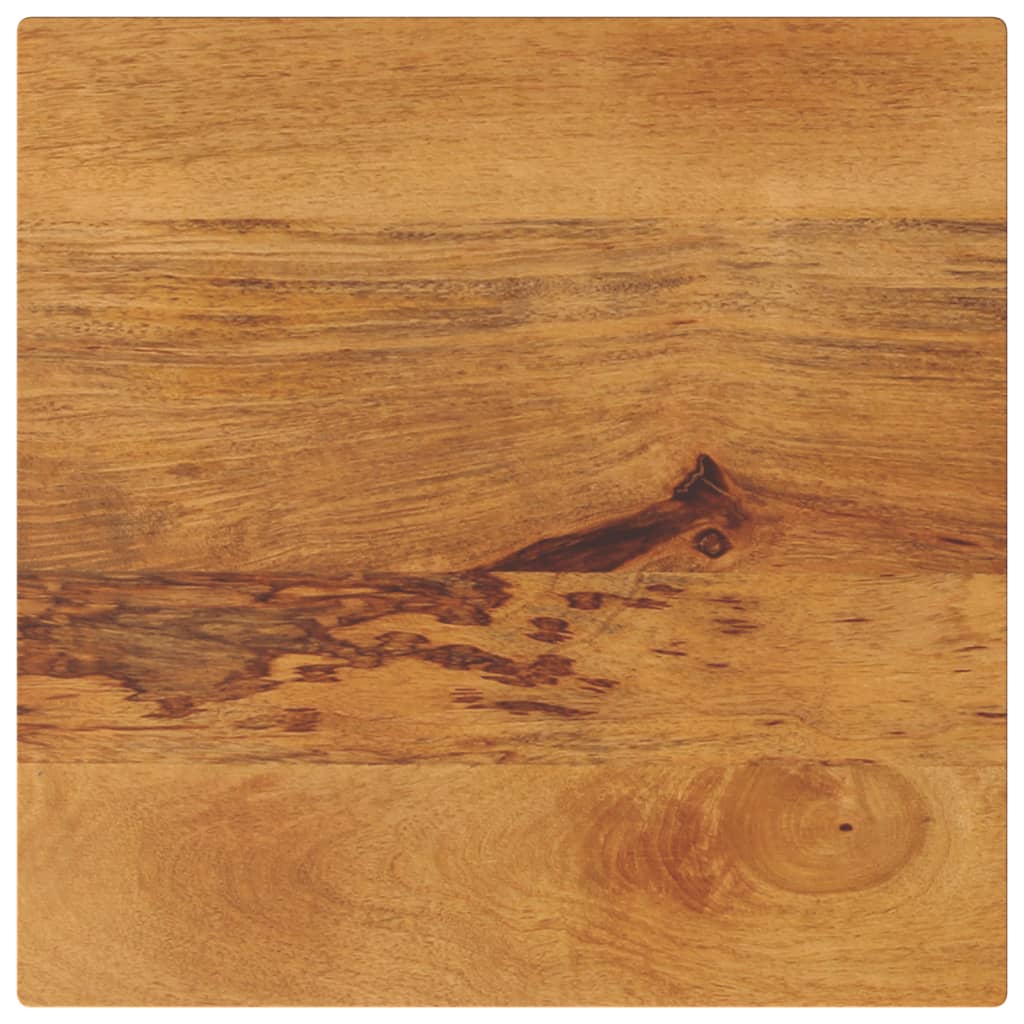 Blat de masa patrat, 50x50x2,5 cm, lemn masiv de mango