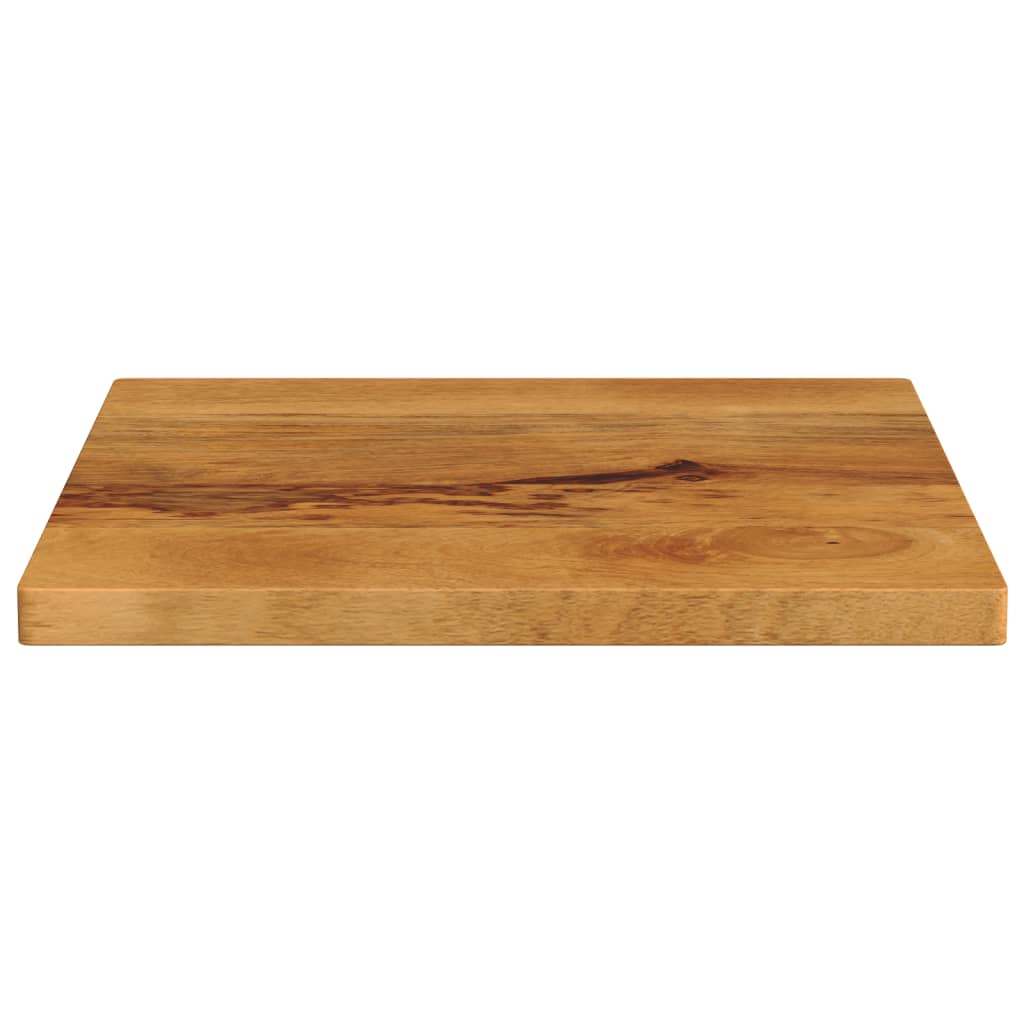 Blat de masa patrat, 50x50x2,5 cm, lemn masiv de mango - 2 | YEO