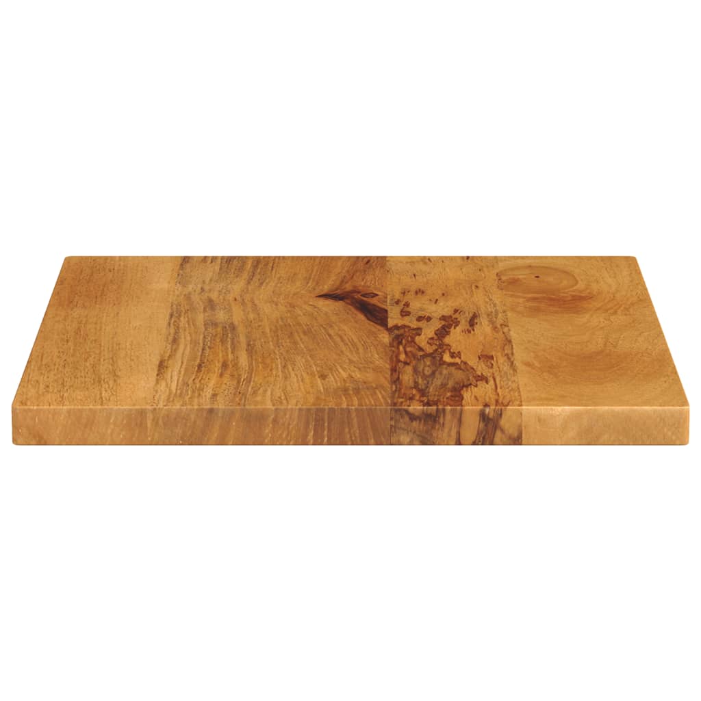 Blat de masa patrat, 50x50x2,5 cm, lemn masiv de mango - 3 | YEO