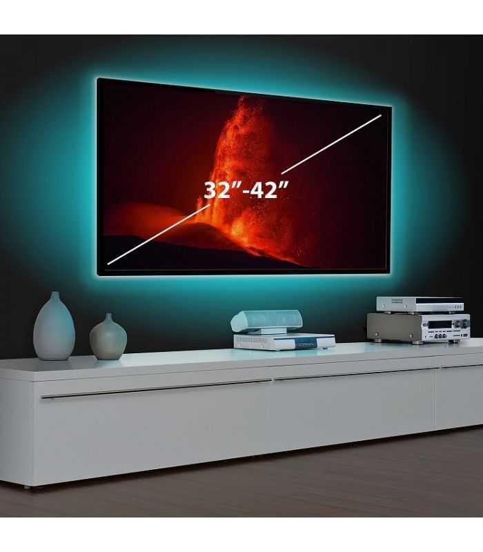 Banda LED SMART pentru iluminare fundal TV 32"- 42" SunShine