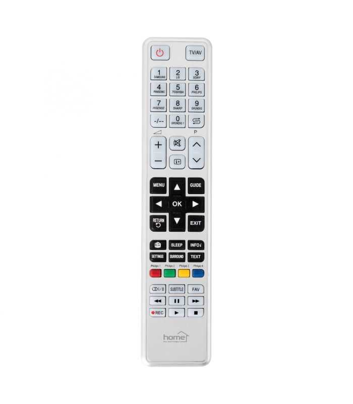Telecomanda universala TV 9in1 pentru 9 marci Samsung LG Sony Panasonic Toshiba Philips Hisense Sharp Grundig URC ALL