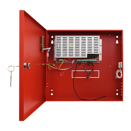 Sursa de alimentare EN 54-4, 27.6V/1.6A - PULSAR EN54C-2A7