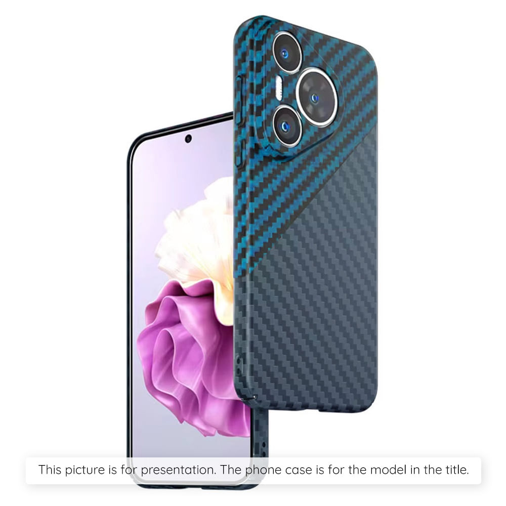 Husa pentru Samsung Galaxy A55 5G - Techsuit Carbonite FiberShell - Blue Pulse - 4 | YEO