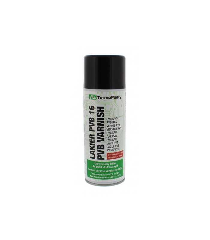 Spray lac izolator pentru circuite imprimate PVB16 400ml TermoPasty