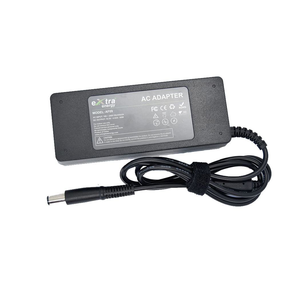 Incarcator laptop pentru Dell 90W 19.5V 4.62A mufa 7.4*5.0mm cu pin interior
