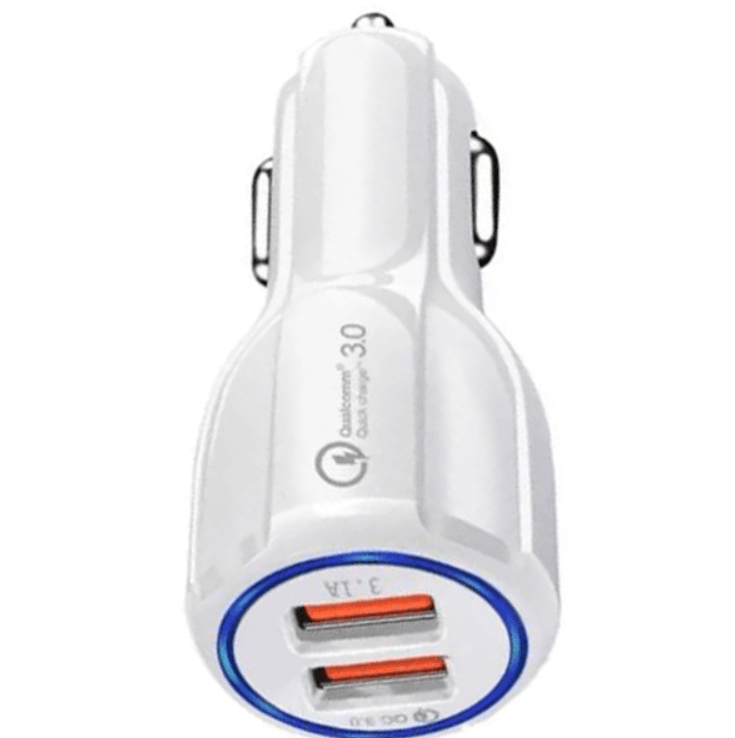 Incarcator Auto cu 2 Porturi USB, QC 3.0, Dual charge G-C21, Universal - 1 | YEO